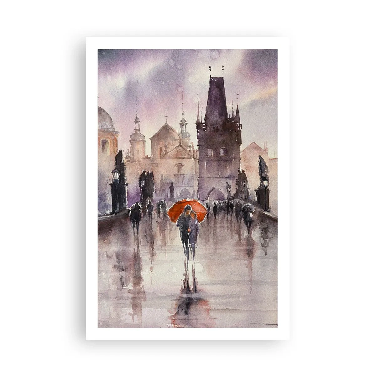 Affiche - Poster - Les gens ne changent pas - 61x91 cm