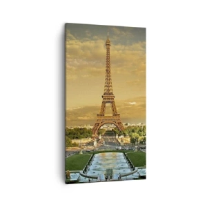 Impression sur toile - Image sur toile - La reine de Paris - 45x80 cm