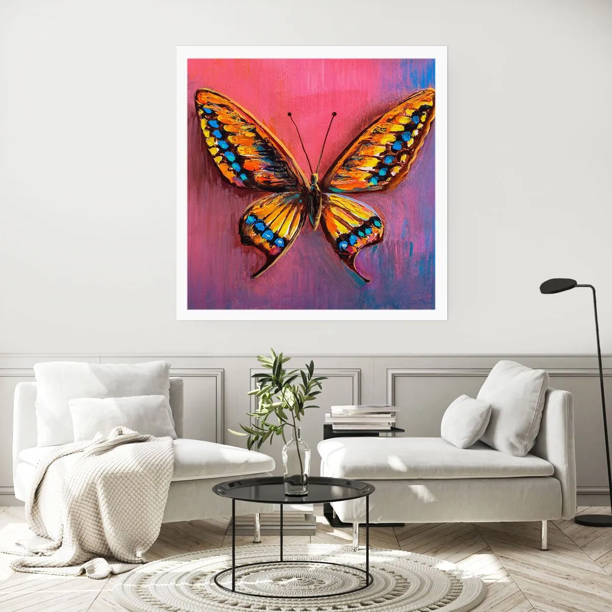 Affiche - Poster - Un joyau de la nature - 40x40 cm