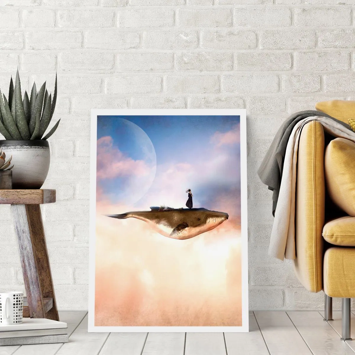 Affiche - Poster - Voyage irréel - 70x100 cm