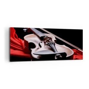 Impression sur toile - Image sur toile - Musique des sentiments - 100x40 cm