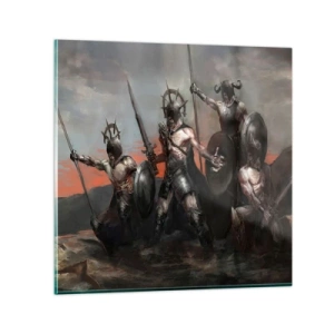 Impression sur verre - Image sur verre - Avec ou sur un bouclier - 70x70 cm