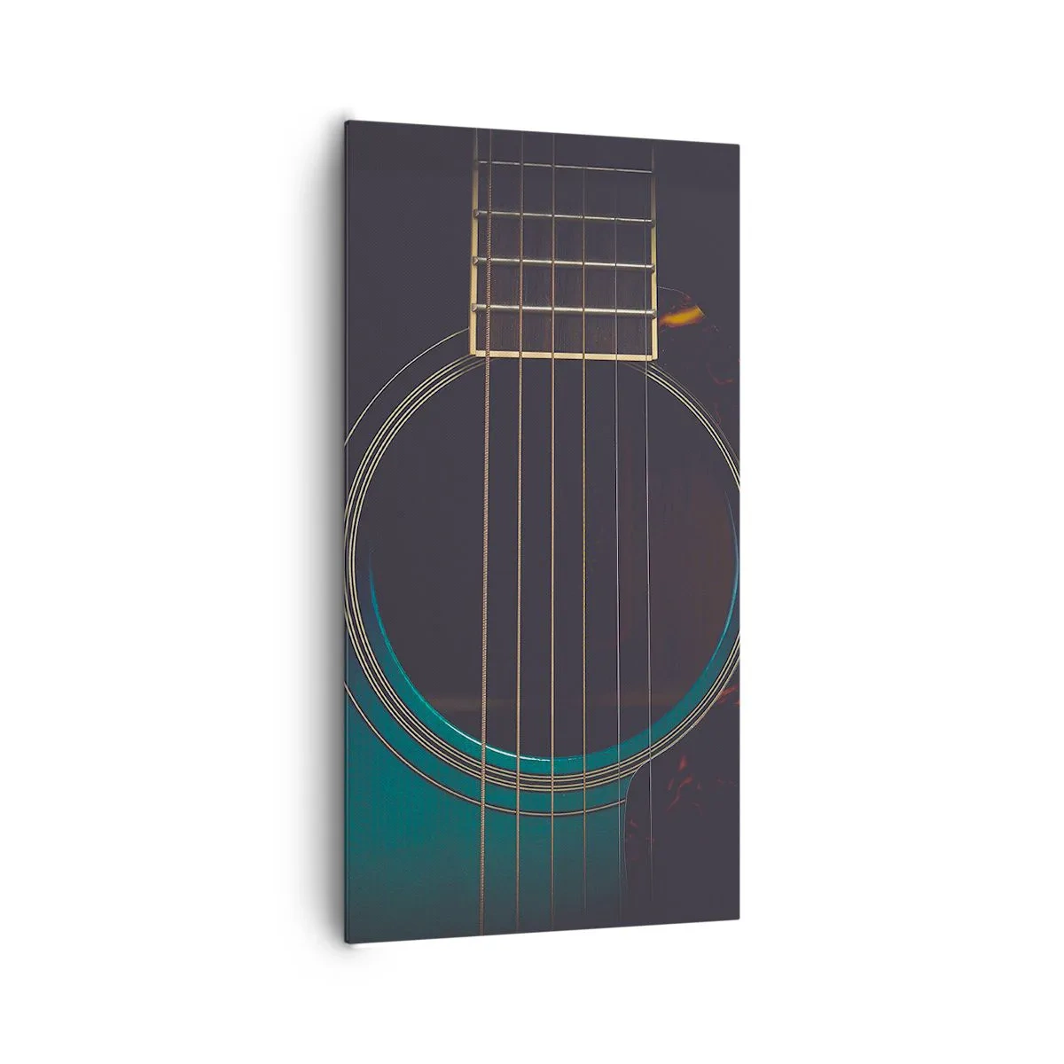 Impression sur toile - Image sur toile - Le calme avant la tempête - 65x120 cm