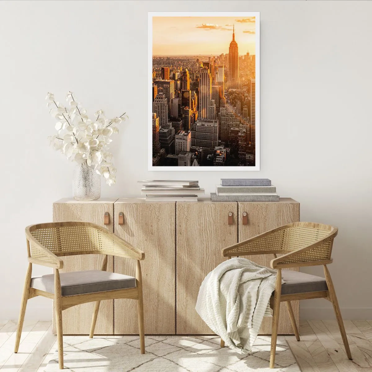 Affiche - Poster - Grandir au soleil - 40x50 cm