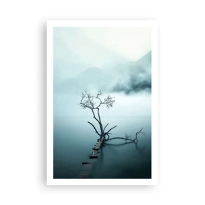Affiche - Poster - D'eau et de brouillard - 61x91 cm