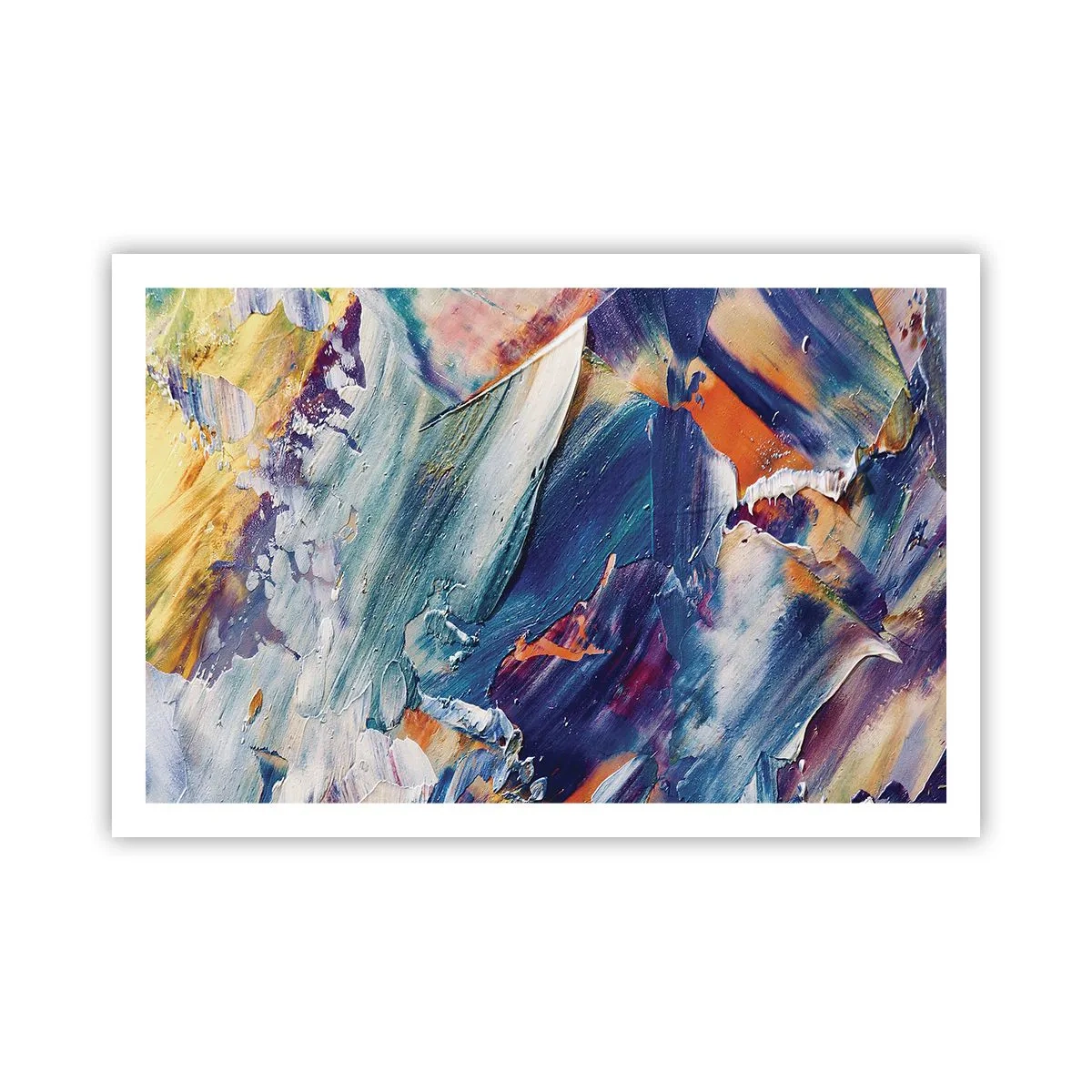 Affiche - Poster - Confusion des couleurs - 91x61 cm