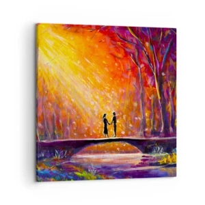 Impression sur toile - Image sur toile - Le ciel les aime aussi - 50x50 cm