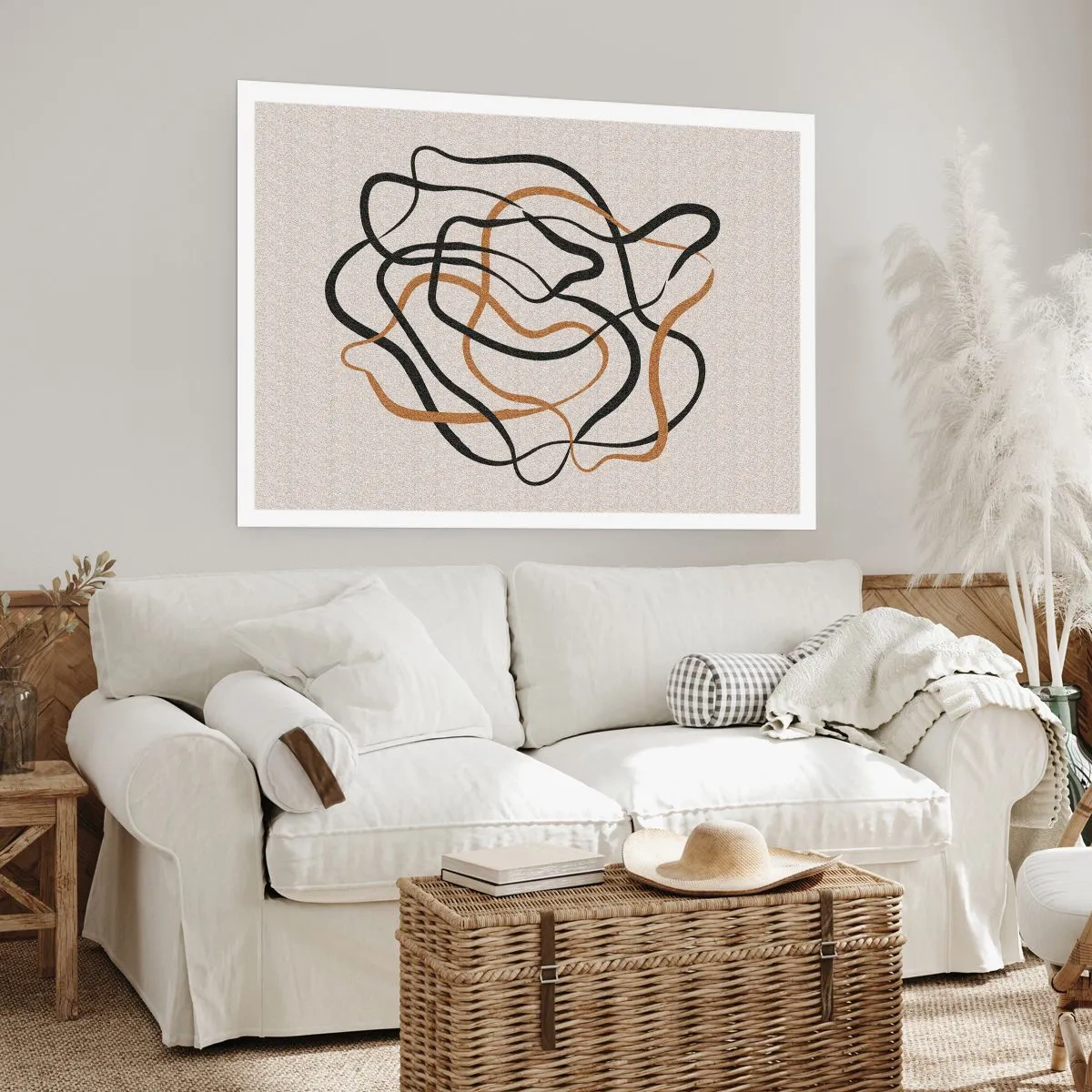 Affiche - Poster - Tout s'est mal déroulé - 50x40 cm