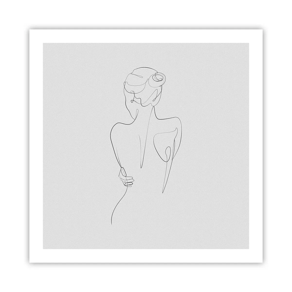 Affiche - Poster - Musique corporelle - 60x60 cm