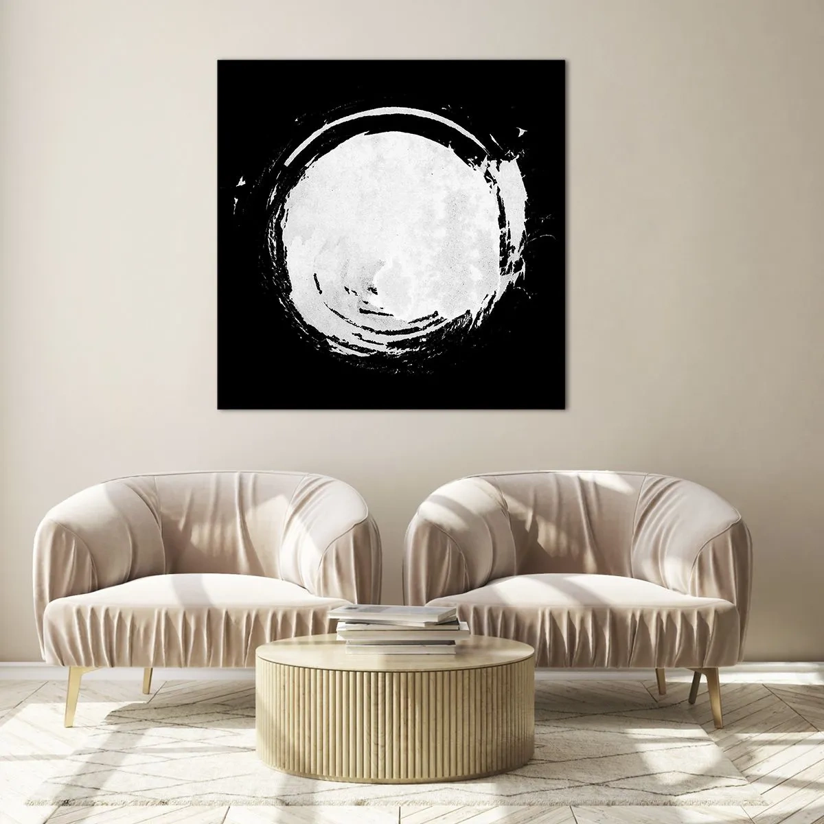 Impression sur verre - Image sur verre - Belle sortie - 70x70 cm