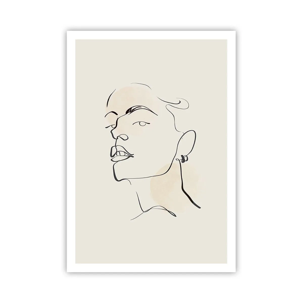 Affiche - Poster - Regard fier - 70x100 cm