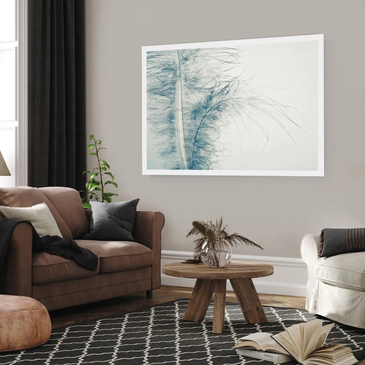 Affiche - Poster - Les sept natures - 70x50 cm