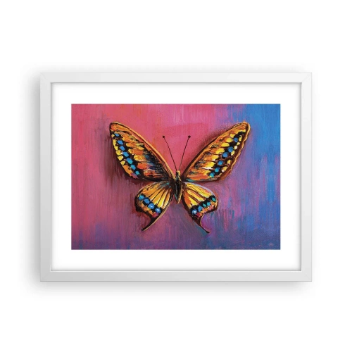 Affiche dans un cadre blanc - Poster - Un joyau de la nature - 40x30 cm