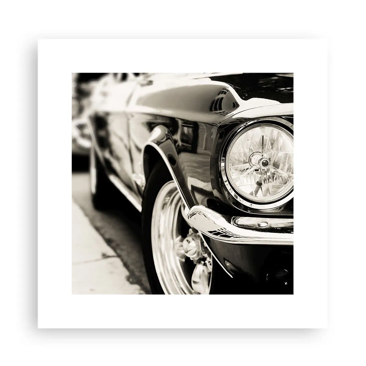 Affiche - Poster - Brillance permanente - 30x30 cm