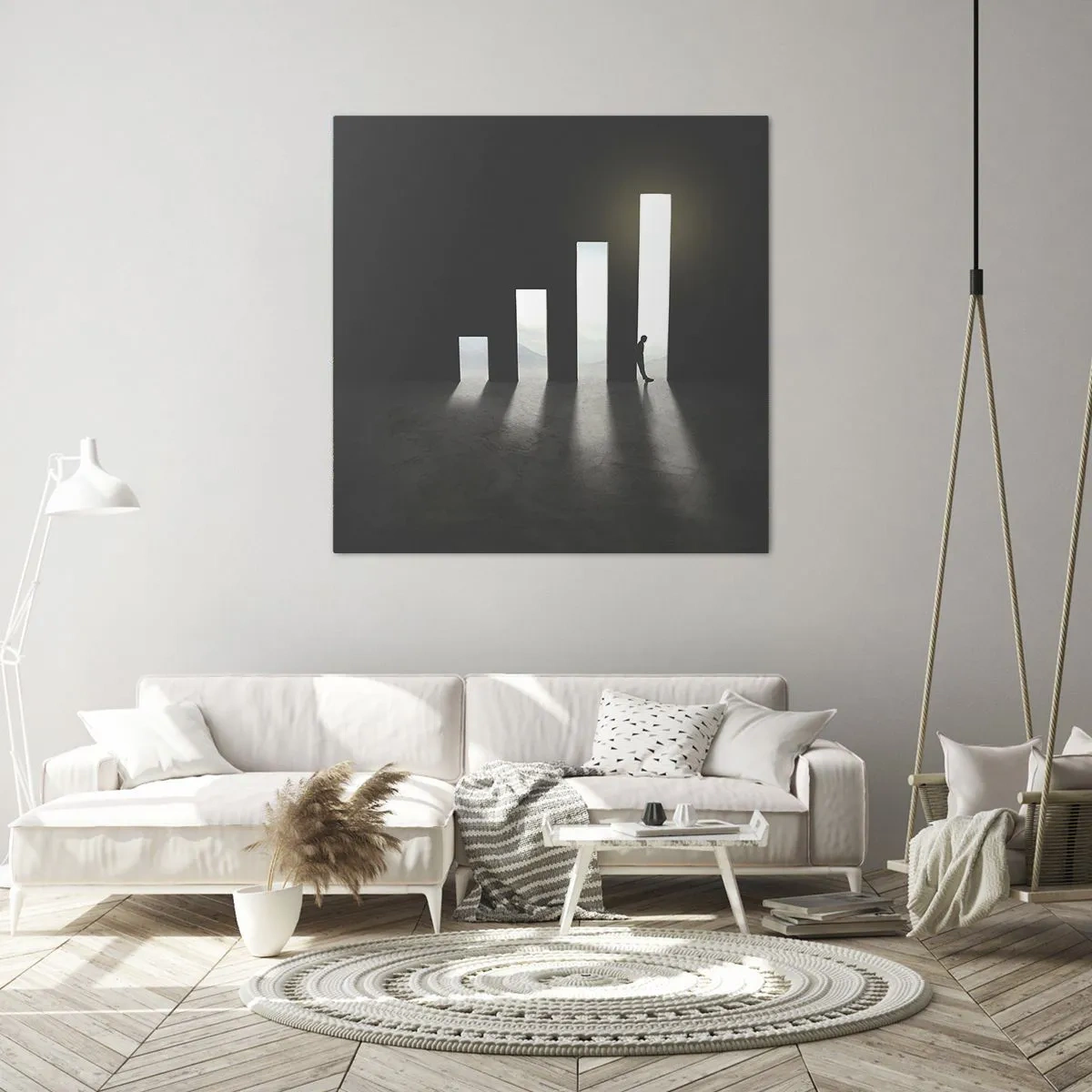 Impression sur toile - Image sur toile - Succès – impression - 30x30 cm