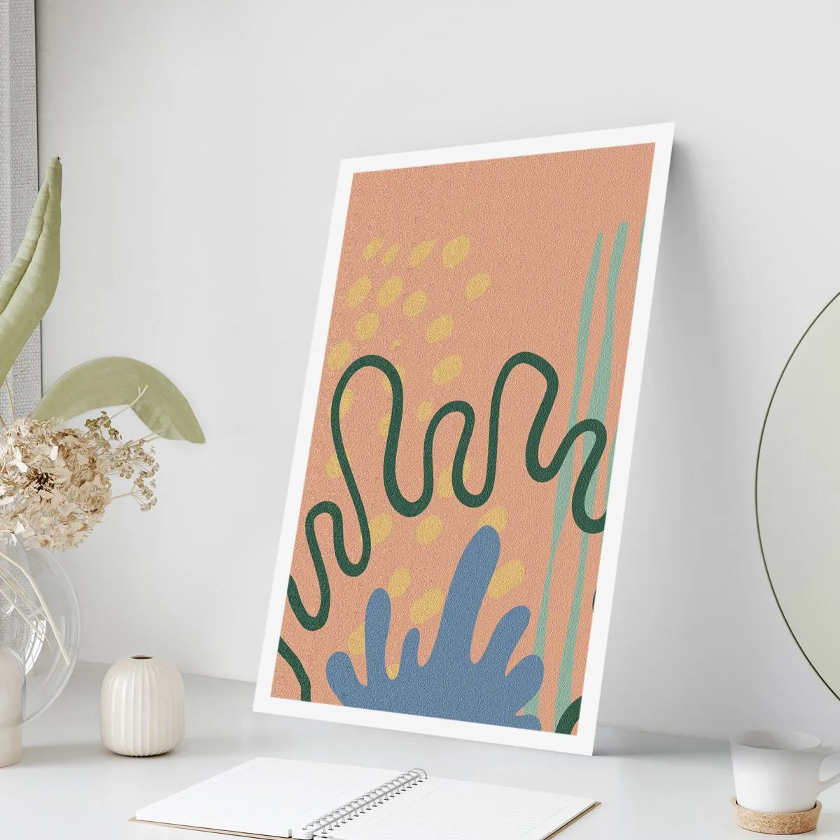 Affiche - Poster - Abstraction : diversité de la nature - 70x100 cm