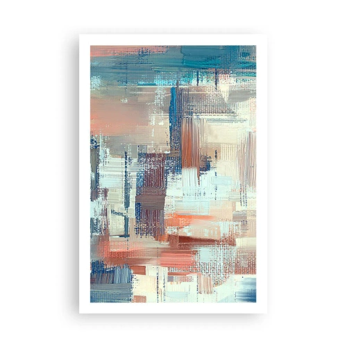 Affiche - Poster - Atteindre la lumière - 61x91 cm