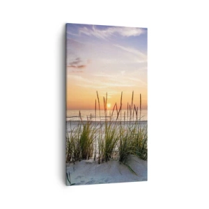 Impression sur toile - Image sur toile - Regarde, pense, ressent - 45x80 cm