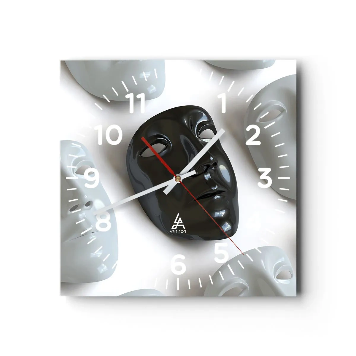 Horloge murale - Pendule murale - Comment se démarquer ? - 30x30 cm