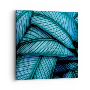 Impression sur toile - Image sur toile - Lignes de vie - 30x30 cm