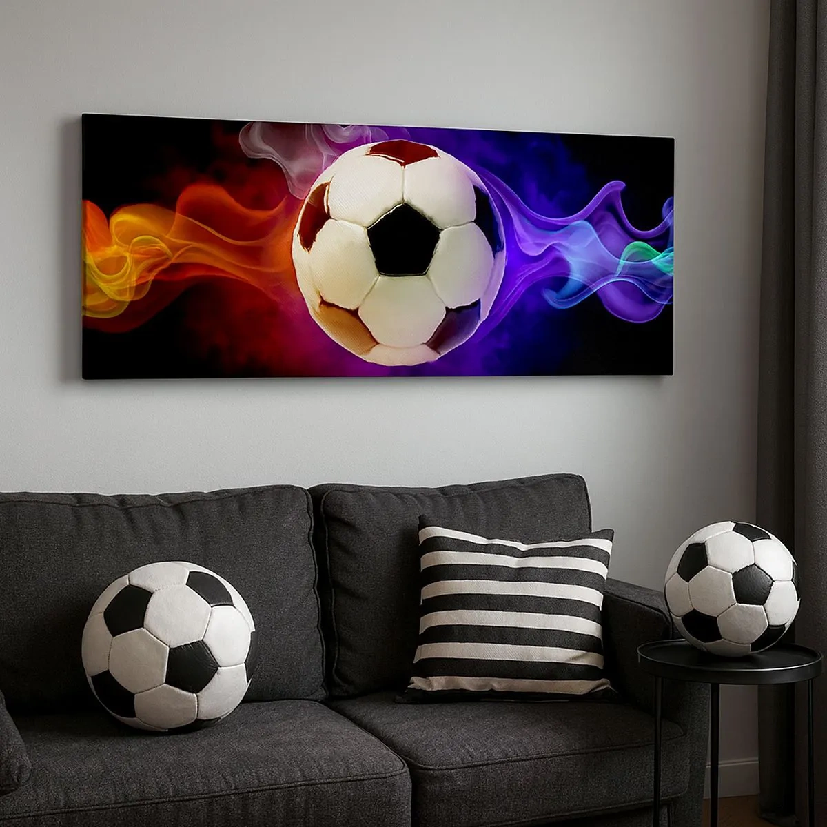 Impression sur toile - Image sur toile - Le pouvoir magique du jeu - 100x40 cm