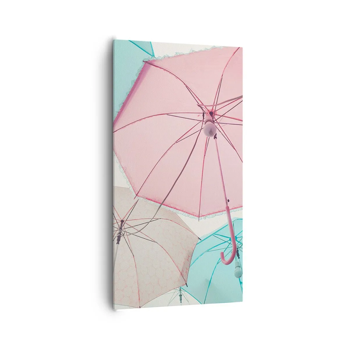 Impression sur toile - Image sur toile - Parfois le soleil, parfois la pluie - 65x120 cm