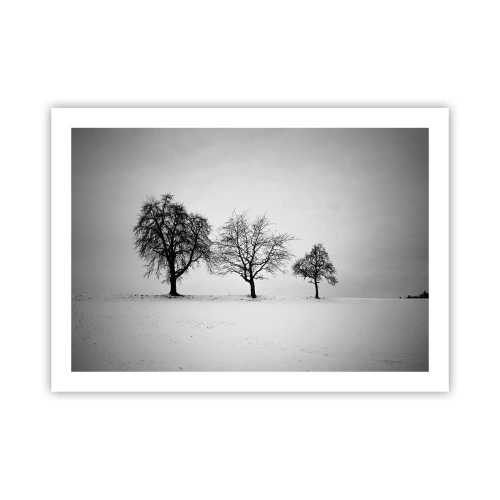 Affiche - Poster - A quoi rêvent-ils? - 70x50 cm