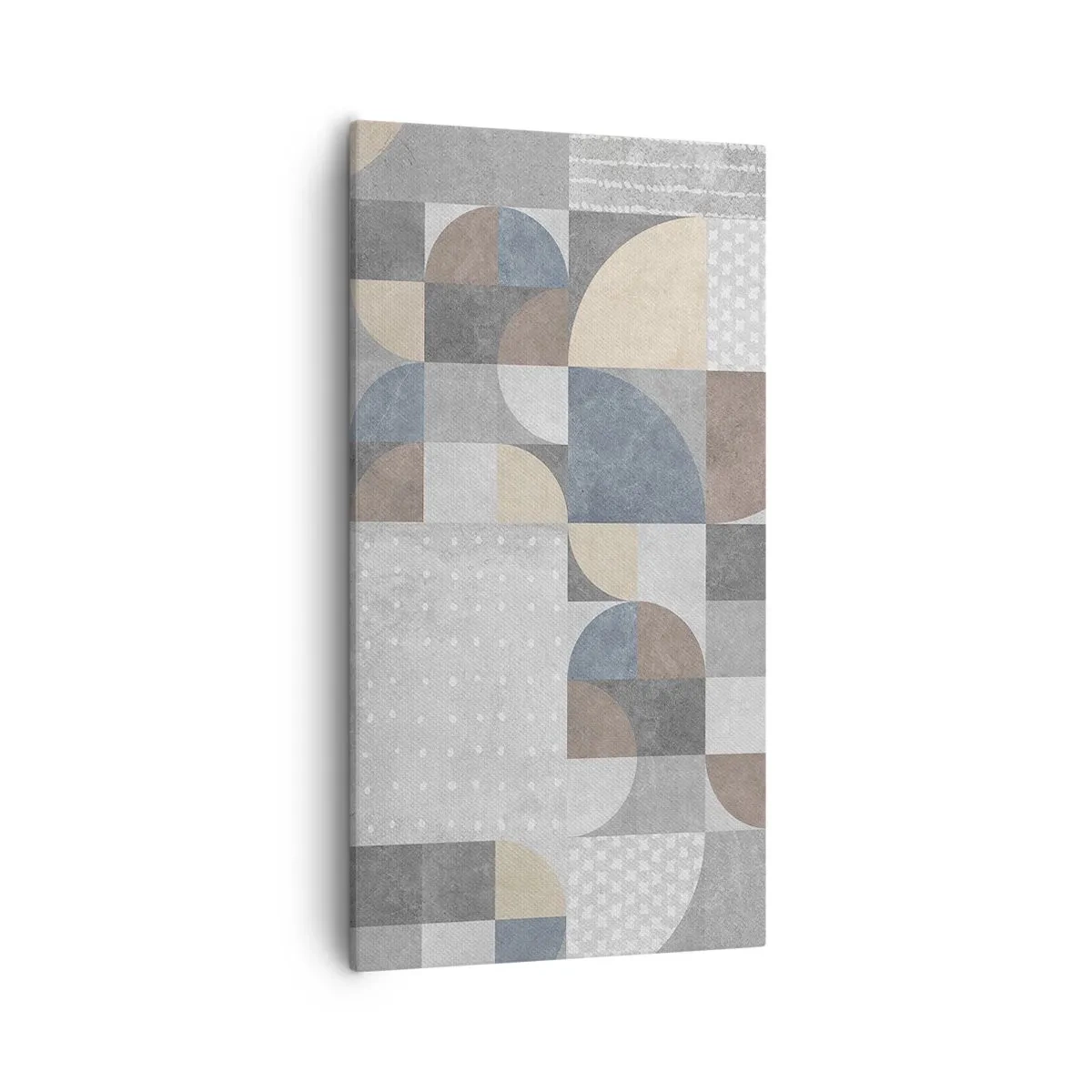 Impression sur toile - Image sur toile - Fantaisie de la céramique  - 55x100 cm