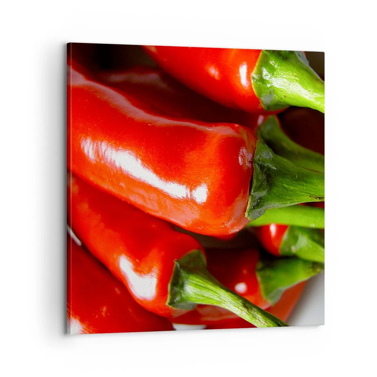 Impression sur toile - Image sur toile - Juteux, brillant, lisse - 60x60 cm