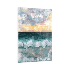 Impression sur verre - Image sur verre - Eau, lumière, air - 80x120 cm