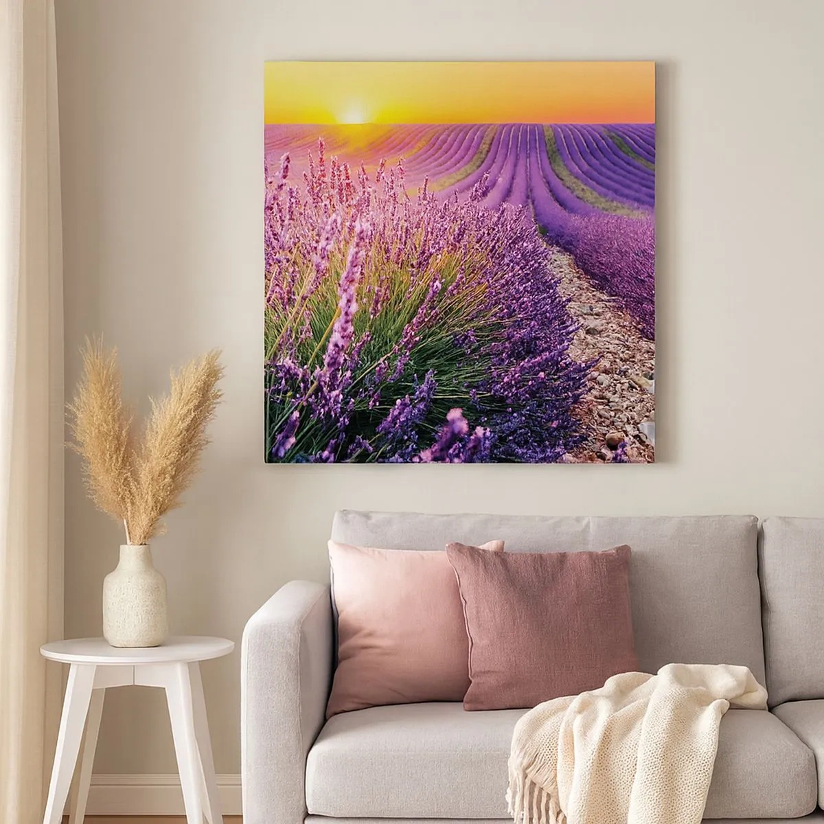 Impression sur toile - Image sur toile - Tige parfumée - 30x30 cm