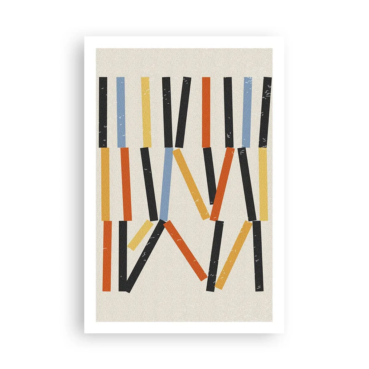 Affiche - Poster - Composition de niveaux - 61x91 cm