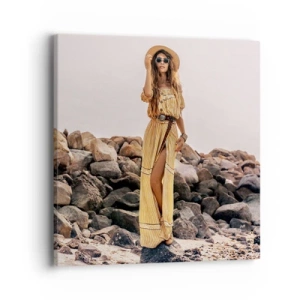 Impression sur toile - Image sur toile - La magie des pierres - 40x40 cm