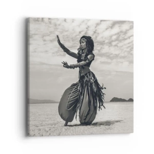 Impression sur toile - Image sur toile - Danse des îles du sud - 40x40 cm