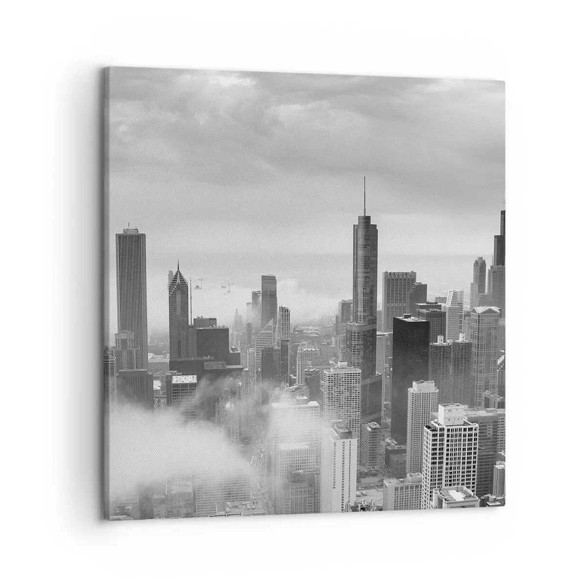 Impression sur toile - Image sur toile - Paysage américain - 50x50 cm