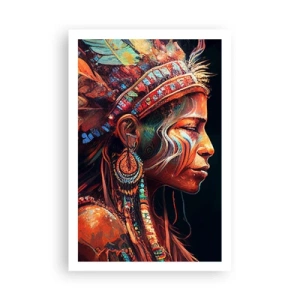 Affiche - Poster - Rituel magique - 61x91 cm