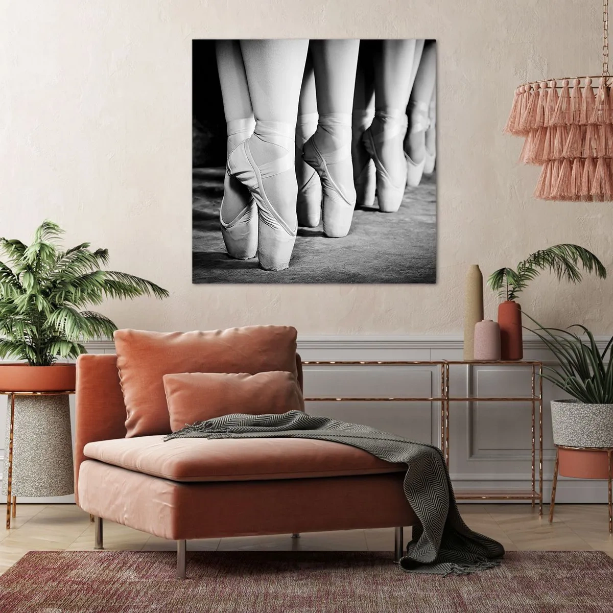 Impression sur toile - Image sur toile - Ensemble, simple - 50x50 cm