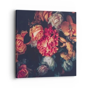 Impression sur toile - Image sur toile - Comme chez les maîtres hollandais - 40x40 cm