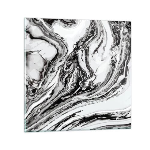 Impression sur verre - Image sur verre - Au début, c'était le chaos - 60x60 cm