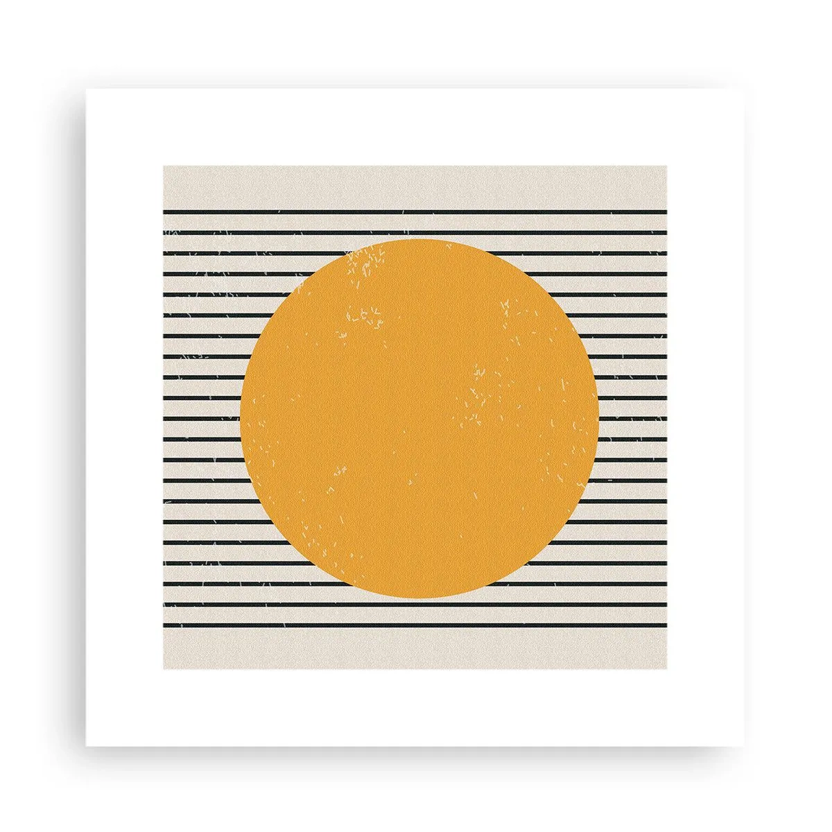 Affiche - Poster - Le pouvoir de la simplicité - 30x30 cm