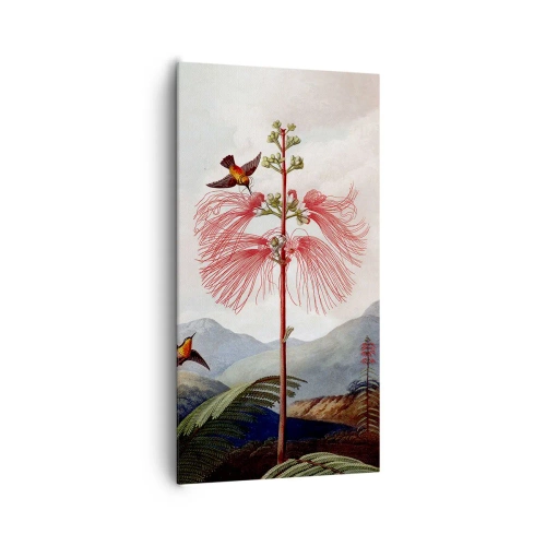 Impression sur toile - Image sur toile - Dans un paradis tropical - 65x120 cm