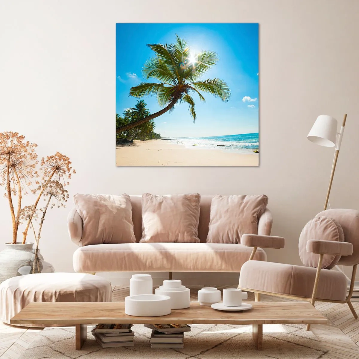 Impression sur toile - Image sur toile - Ne rien montrer à personne - 50x50 cm