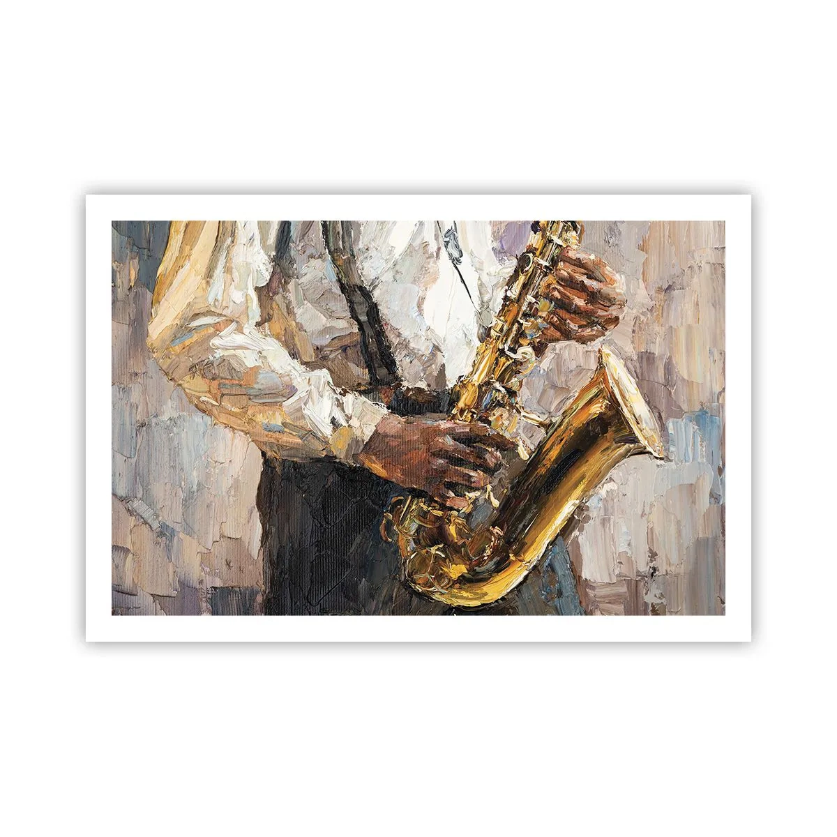 Affiche - Poster - C'est l'heure du solo - 91x61 cm