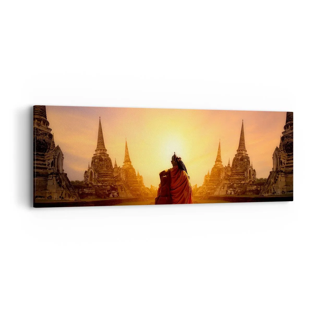 Impression sur toile - Image sur toile - En paix pour l'éternité - 90x30 cm