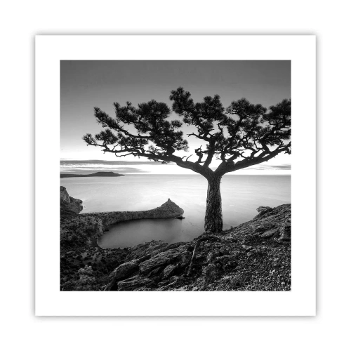 Affiche - Poster - Paix jusqu'à l'horizon - 40x40 cm