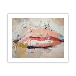 Affiche - Poster - Éveil la pensée - 50x40 cm