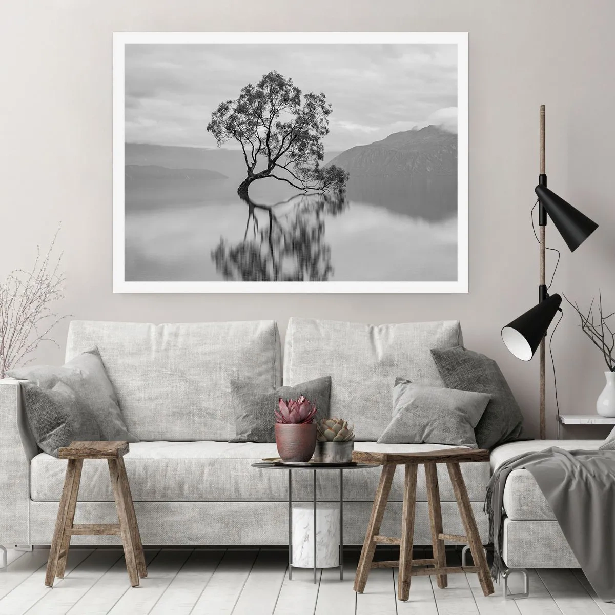 Affiche - Poster - Un tel pays existe - 50x40 cm