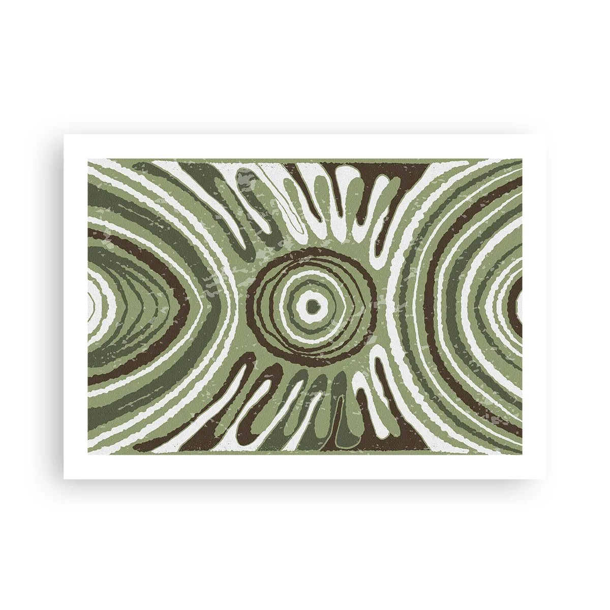 Affiche - Poster - Une explosion d'émotions - 70x50 cm