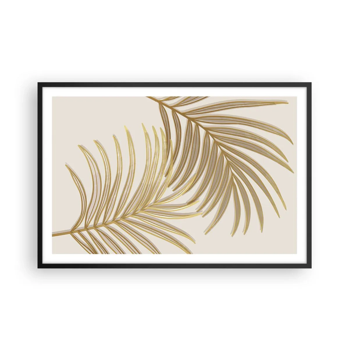 Affiche dans un cadre noir - Poster - Palme d'or! - 91x61 cm