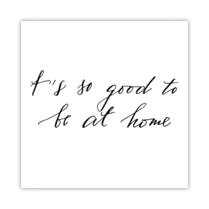 Affiche - Poster - Toute la vérite - 60x60 cm